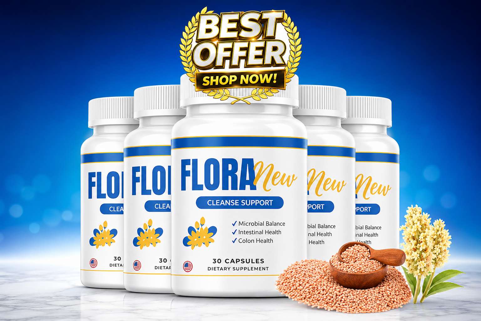 Buy FloraNew — 3 Bottle Package